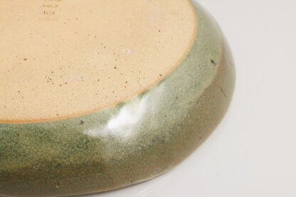 Hand Made Pottery Dinner Plate Decorated In Our Aussie Bush Glaze 11