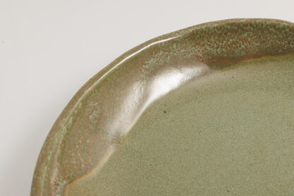 Hand Made Pottery Dinner Plate Decorated In Our Aussie Bush Glaze 4