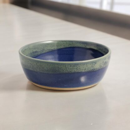 Hand Made Wheel Throw Occasional Bowl Decorated In Our Aussie Kelp Glaze By Tmc Pottery 113