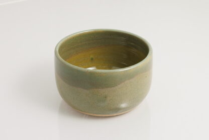 Hand Made Wheel Throw Small Pottery Bowl Decorated With Our Aussie Bush Glaze 1