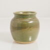 Hand Made Wheel Thrown Vase Decorated In Aussie Bush Glaze On Buff Clay 2
