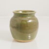 Hand Made Wheel Thrown Vase Decorated In Aussie Bush Glaze On Buff Clay 3