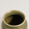 Hand Made Wheel Thrown Vase Decorated In Aussie Bush Glaze On Buff Clay 5