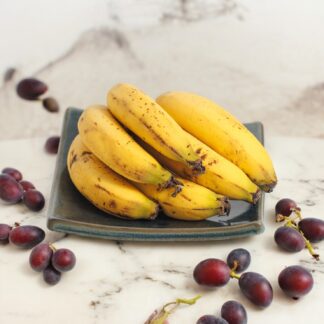 Hand-built Slab Pottery Fruit Dish With Our Stonewash Blue Glaze Handmade In Our Studio in Melbourne Australia 13