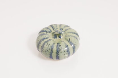 Hand Made Halloween Style Small Pumpkin Decorated With Our Aussie Kelp Glaze 6