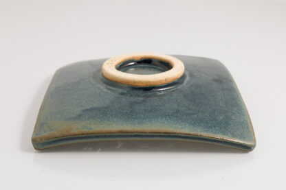 Hand Made Hand Built Fruit Dish Decorated In Our Stonewash Glaze - Image 9