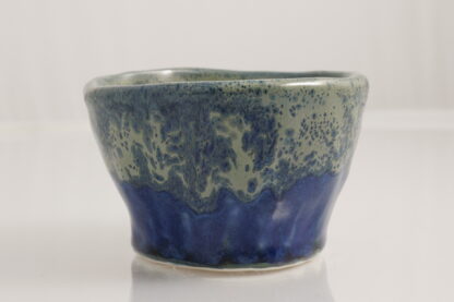 Hand Made Pottery Pinch Pot Decorated In Our Midnight Forest Glaze 3