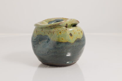 Hand Made Wheel Throw Art Vase Decorated In Our specialty Glaze 5