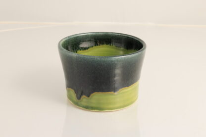 Hand Made Wheel Thrown Bowl Decorated In Our Aussie Forest Glaze 1