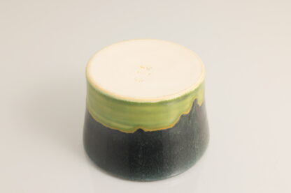 Hand Made Wheel Thrown Bowl Decorated In Our Aussie Forest Glaze 9