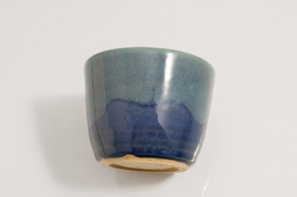 Hand Made Wheel Thrown Small Bowl Decorated in Our Midnight Bush Glaze On Buff Clay27