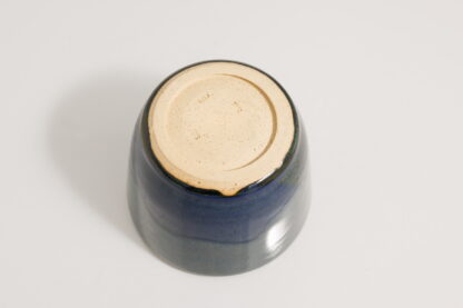 Hand Made Wheel Thrown Small Bowl Decorated in Our Midnight Bush Glaze On Buff Clay20