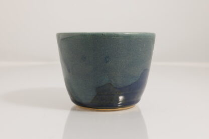 Hand Made Wheel Thrown Small Bowl Decorated in Our Midnight Bush Glaze On Buff Clay27