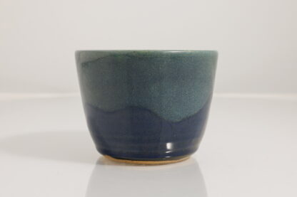 Hand Made Wheel Thrown Small Bowl Decorated in Our Midnight Bush Glaze On Buff Clay27