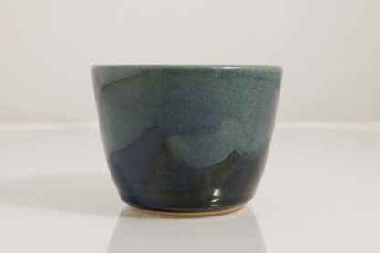 Hand Made Wheel Thrown Small Bowl Decorated in Our Midnight Bush Glaze On Buff Clay27