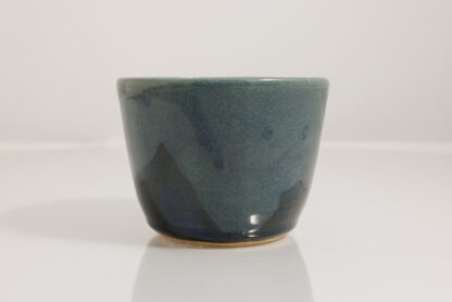 Hand Made Wheel Thrown Small Bowl Decorated in Our Midnight Bush Glaze On Buff Clay27