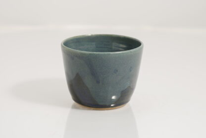 Hand Made Wheel Thrown Small Bowl Decorated in Our Midnight Bush Glaze On Buff Clay28