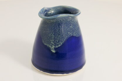 Hand Made Wheel Thrown Three Lipped Vase Decorated In Our Aussie Kelp Glaze 1