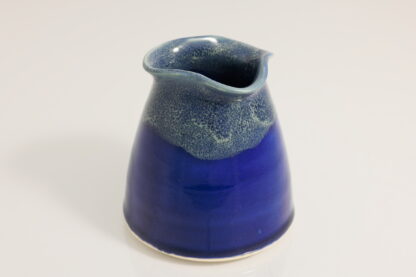 Hand Made Wheel Thrown Three Lipped Vase Decorated In Our Aussie Kelp Glaze 4