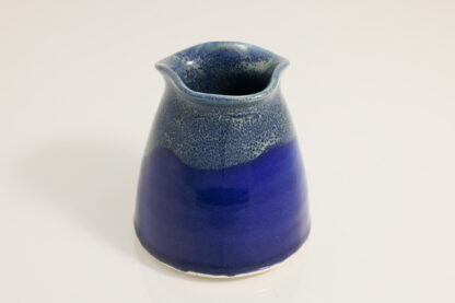 Hand Made Wheel Thrown Three Lipped Vase Decorated In Our Aussie Kelp Glaze 5