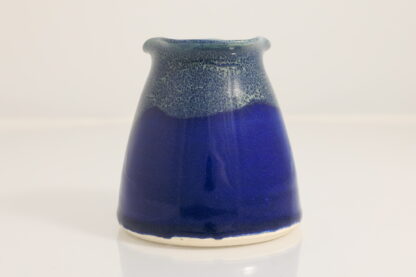 Hand Made Wheel Thrown Three Lipped Vase Decorated In Our Aussie Kelp Glaze 6