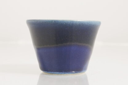 Small Hand Made Wheel Thrown Bowl Decorated In Our Aussie Ocean Glaze Combo On White Clay 4