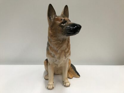 Vintage Large Rare German Shepard Figurine Made In England By Royal Doulton 2