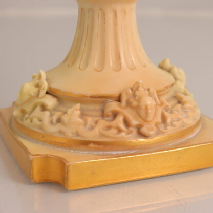 A Fine 19th Century Royal Worcester Griffin Handled Exhibition Vase By Edward Raby By Royal Worcester England 11