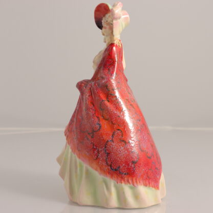 1930 1949 “paisley Shawl” Lady Figurine Moulded By Leslie Harradine Royal Doulton 4