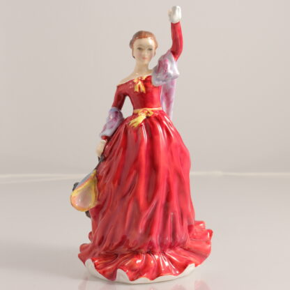 1996 Lady Figurine “fond Farewell” Modelled By Alan Maslankowski Royal Doulton 33