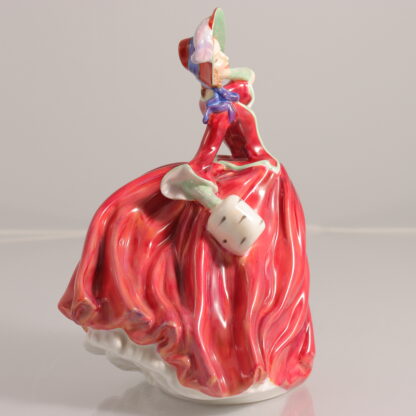 Vintage Character: Figurine 'autumn Breezes' Rano 835666 By Royal Doulton 45