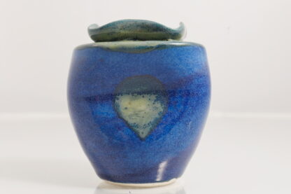 Hand Made Wheel Thrown Pottery Vase Decorated In Our Aussie Kelp Glaze On White Clay 7