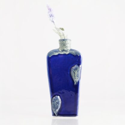 Handcrafted Aussie Kelp Glazed Small Bottle Vase From Melbourne Studio234