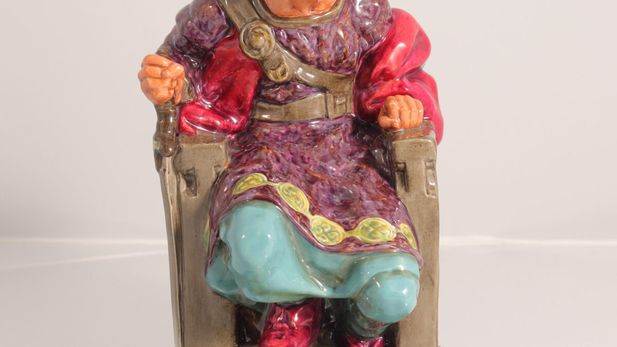 ROYAL DOULTON The Old King sale HN2134 - Retired 1992 - Royalty Series