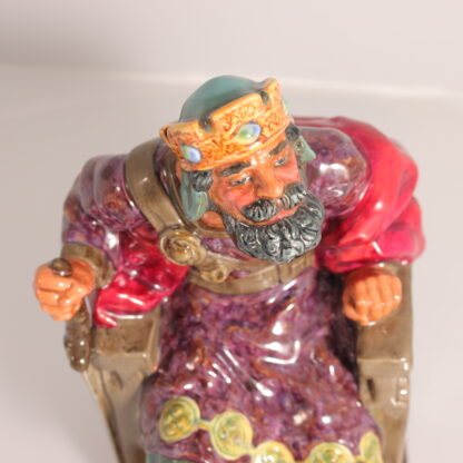 “the Old King” Hn.2134 Signed Tb Marked Rp Hn. 2134 By Royal Doulton 44