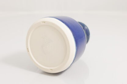 Hand Made Wheel Thrown Small Pottery Bottle Decorated In Our Aussie Kelp Glaze 68