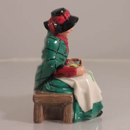 Vintage Royal Doulton Character Figurine 'silks And Ribbons' Hn 2017 By Royal Doulton 2