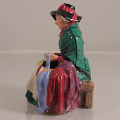 Vintage Royal Doulton Character Figurine 'silks And Ribbons' Hn 2017 By Royal Doulton 4