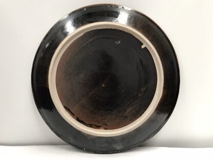 Large Handmade Australian Pottery Charger By Greg Daly 2