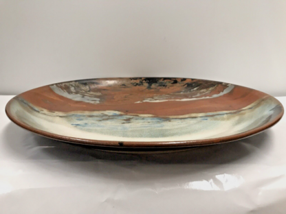 Large Handmade Australian Pottery Charger By Greg Daly 6