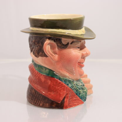 Vintage Large Dickens Character Jug “tony Weller” #281 By Beswick England 1