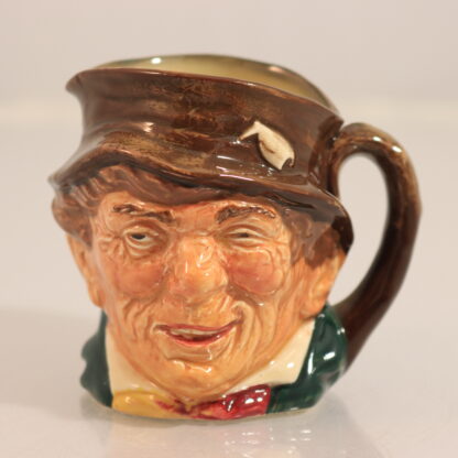 Vintage Mini Character Jug 'paddy' Made In England By Royal Doulton2967