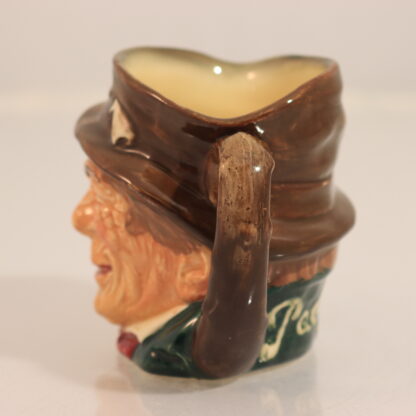 Vintage Mini Character Jug 'paddy' Made In England By Royal Doulton2968