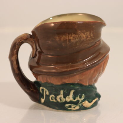 Vintage Mini Character Jug 'paddy' Made In England By Royal Doulton2969