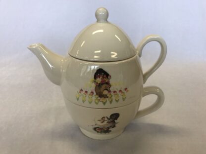 Antique Carlton Ware The Golliwoggs Tea Set 1600 2