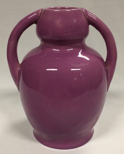 Awaji Twin Handled Vase 4