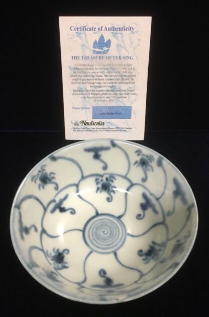 Tek Sing Shipwreck Blue And White Bowl 1600